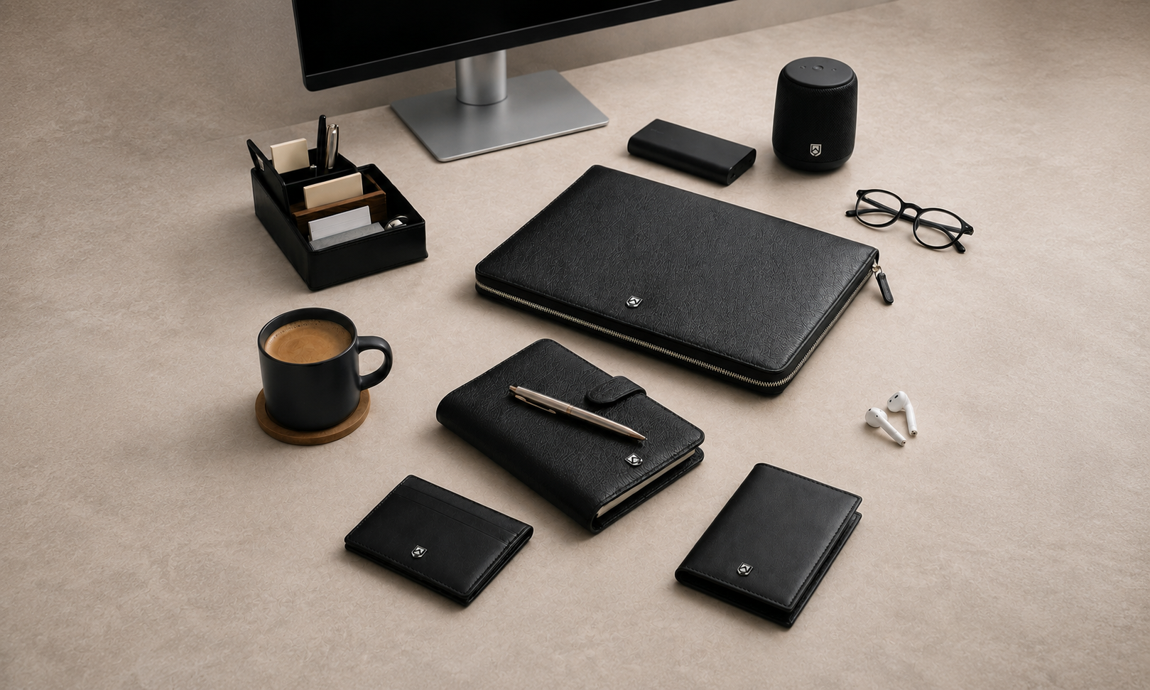 TIMELESS LEATHER ACCESSORIES THAT GO WELL WITH YOUR WORK LIFE