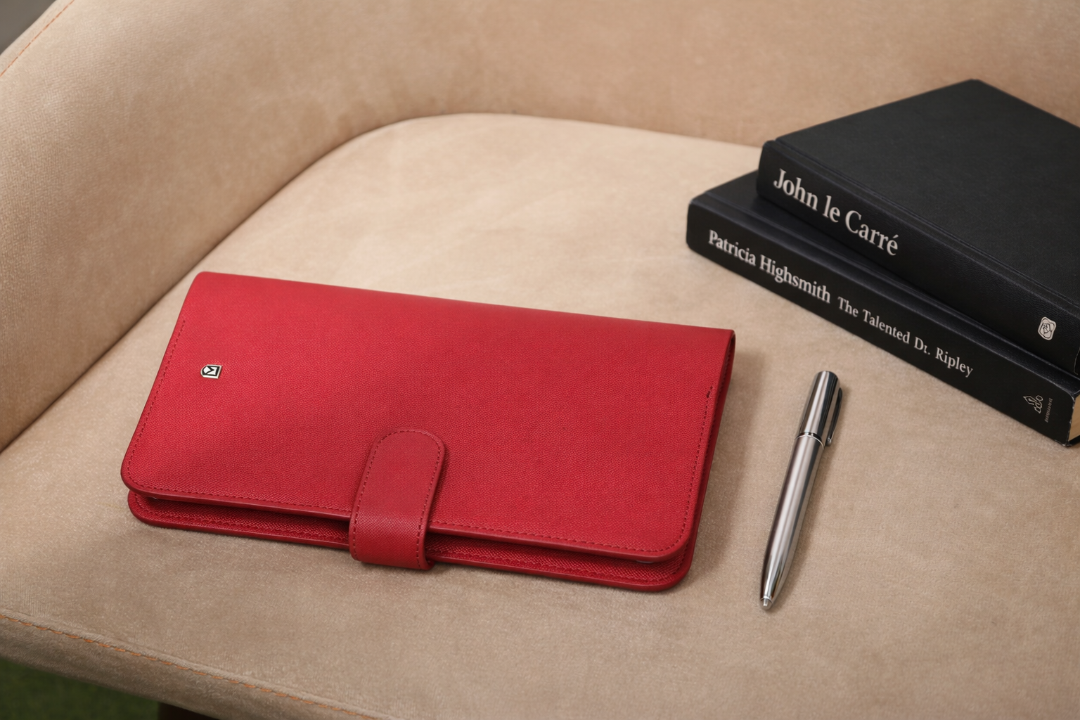 Premium Leather Book Sleeves